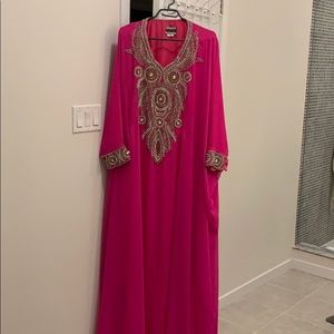 Arabian Dress Jalabiya kaftan